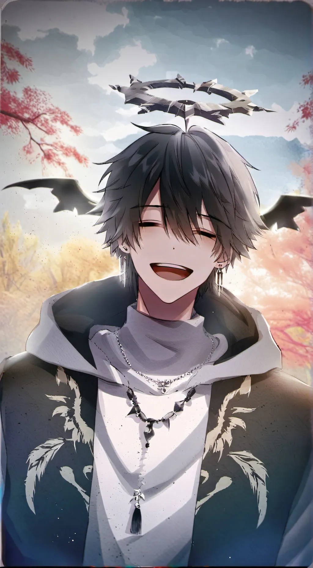 ai character: Юки background