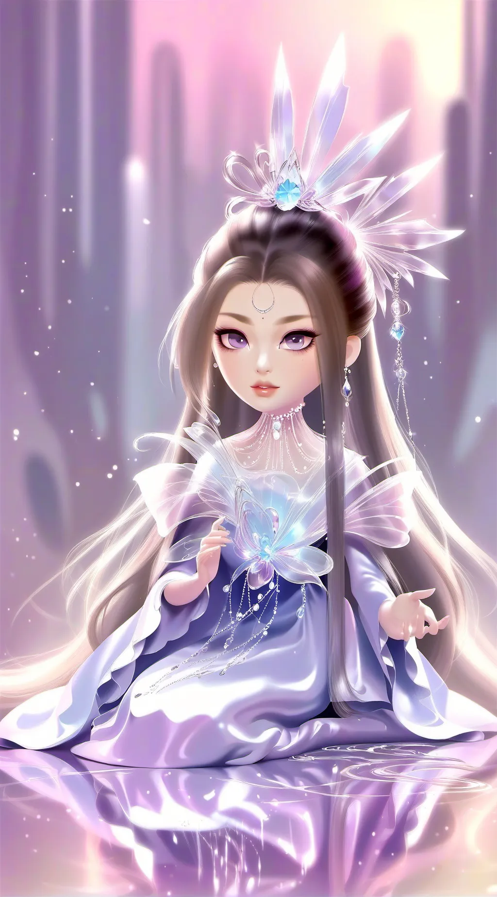 ai character: MHA hates Bakugo background