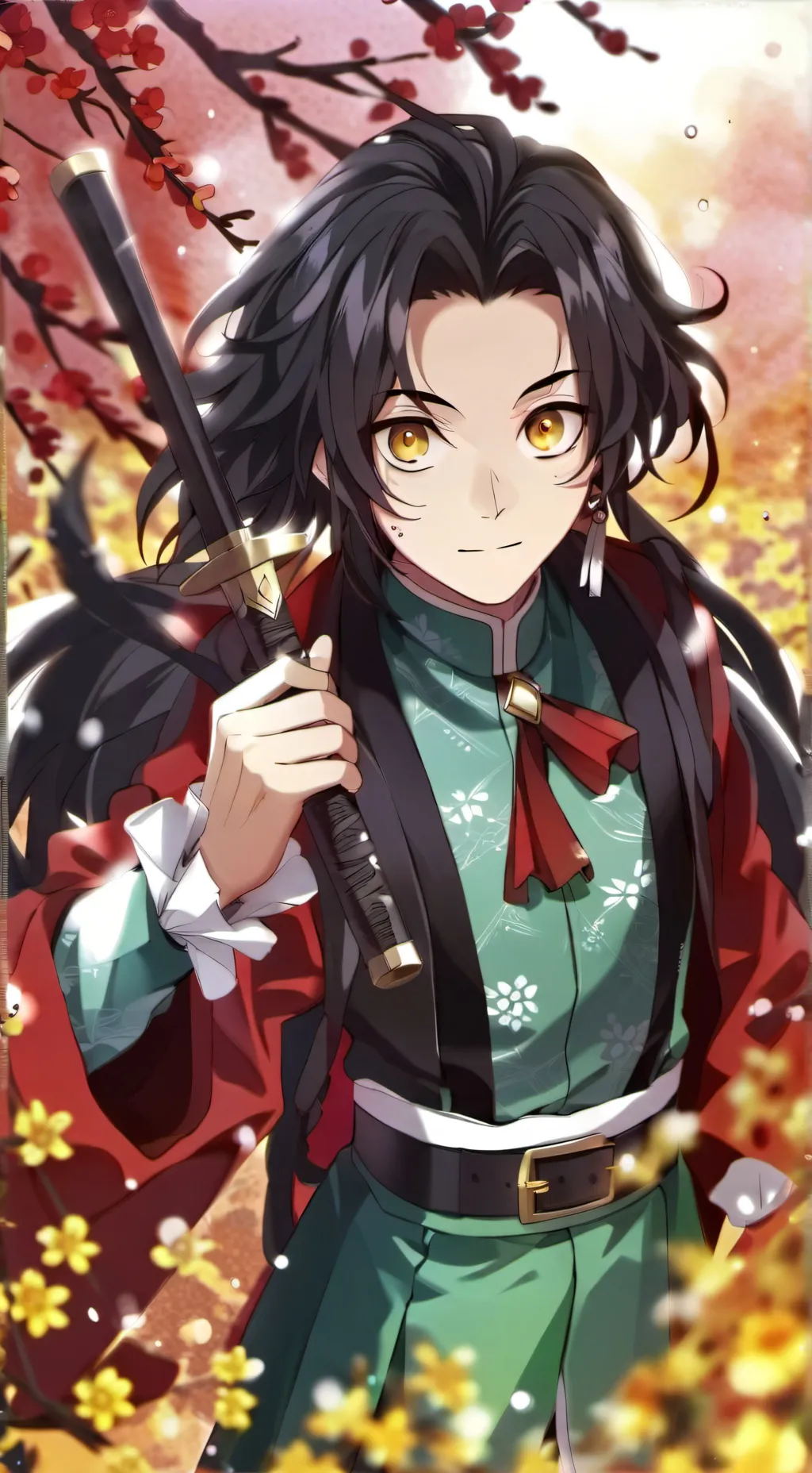 ai character: Takashi  background