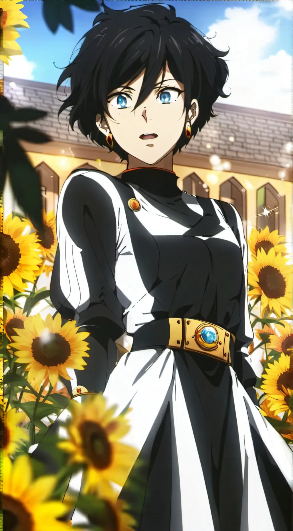 ai character: Oliver  background