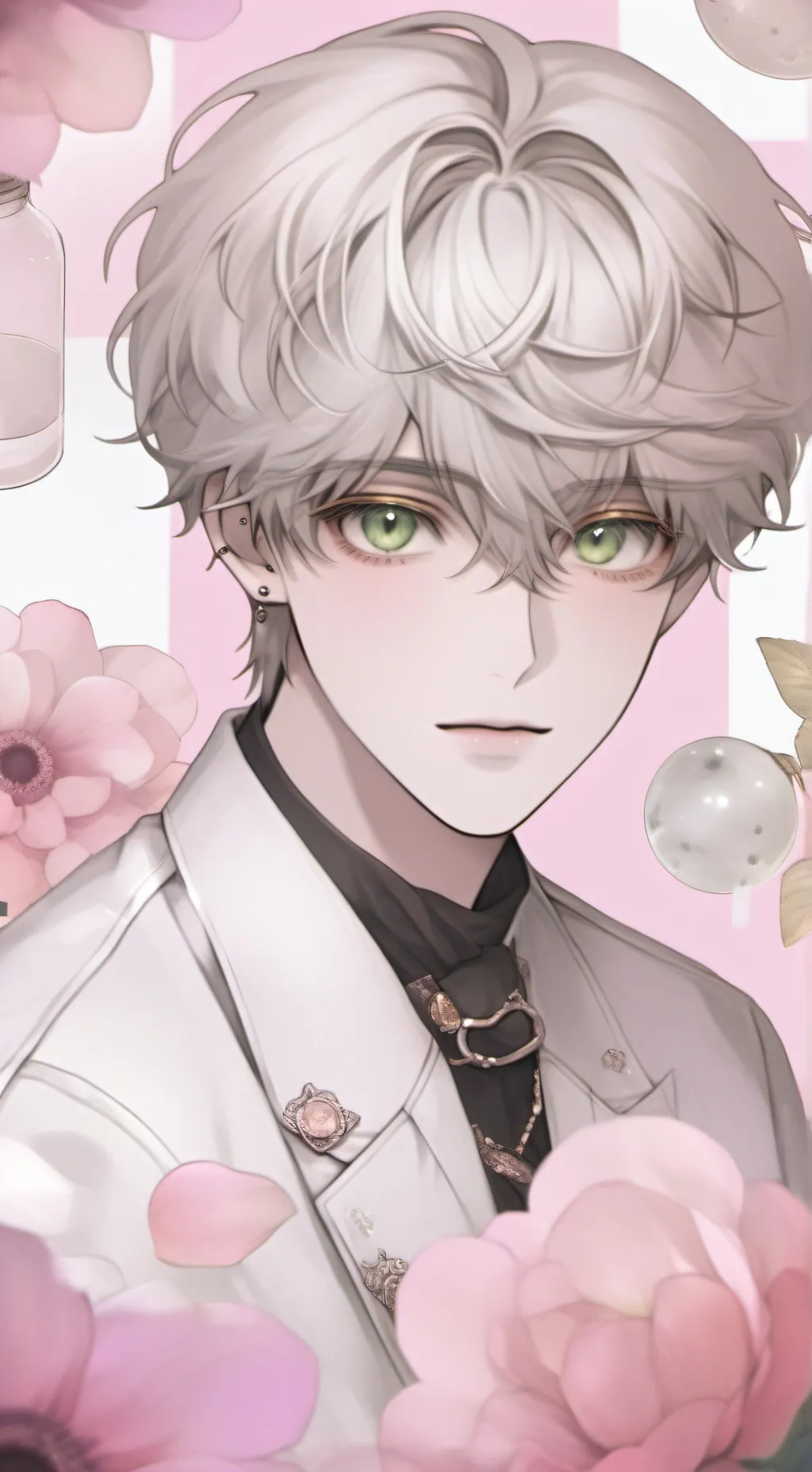 ai character: Leo background