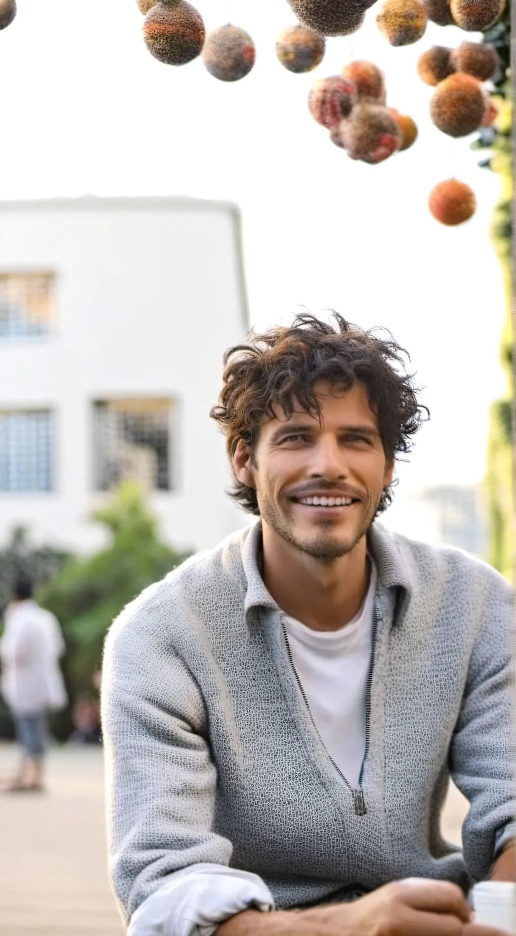 ai character: un tizio background