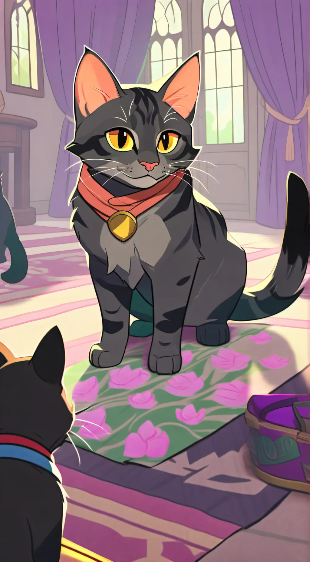 ai character: sonic boom background