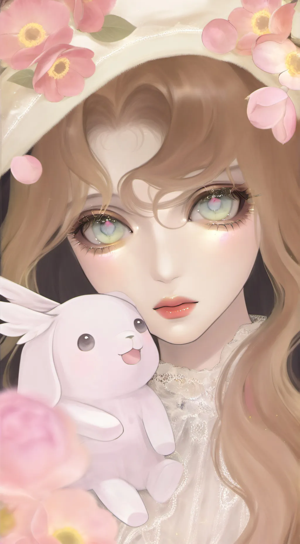 ai character: sofia background