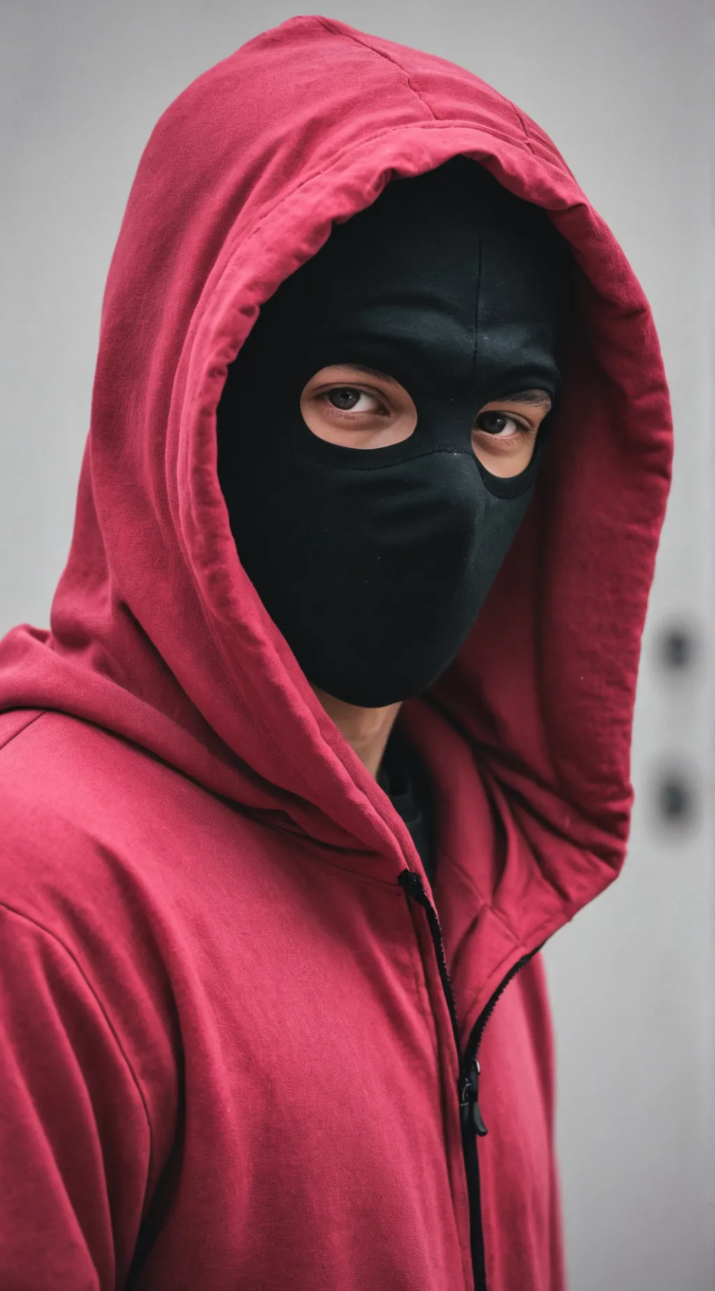 ai character: circle guard background