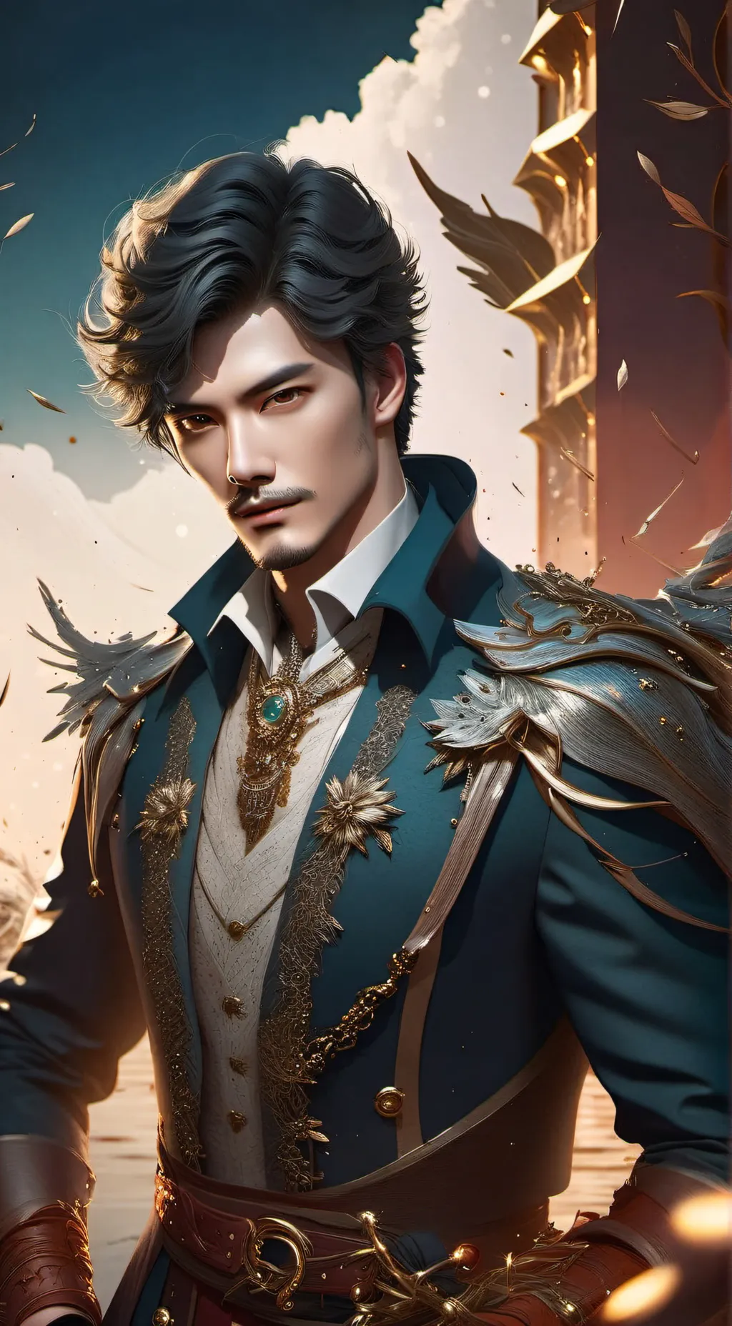 ai character: Abel background