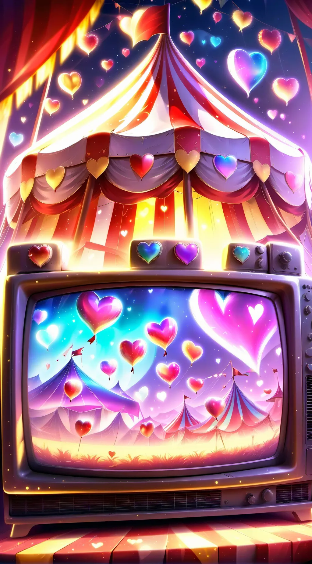 ai character: TADC ships react background