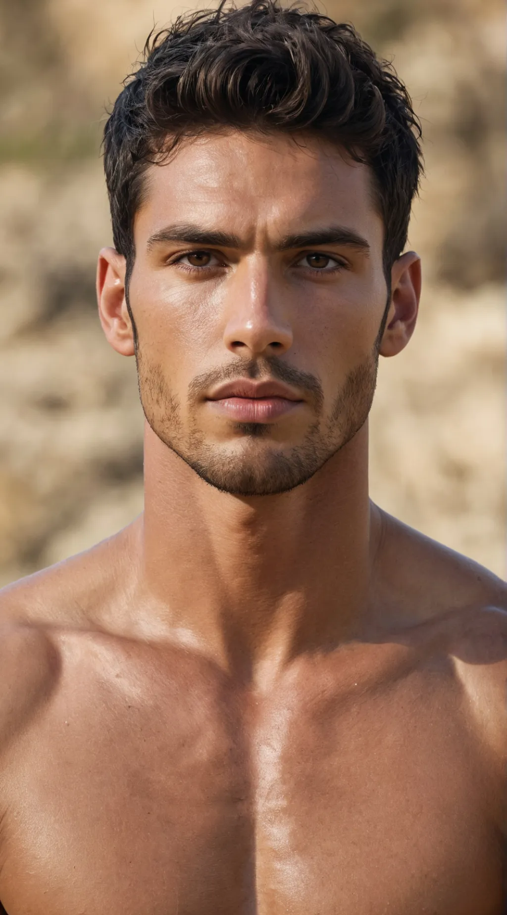 ai character: Luca Ricci background