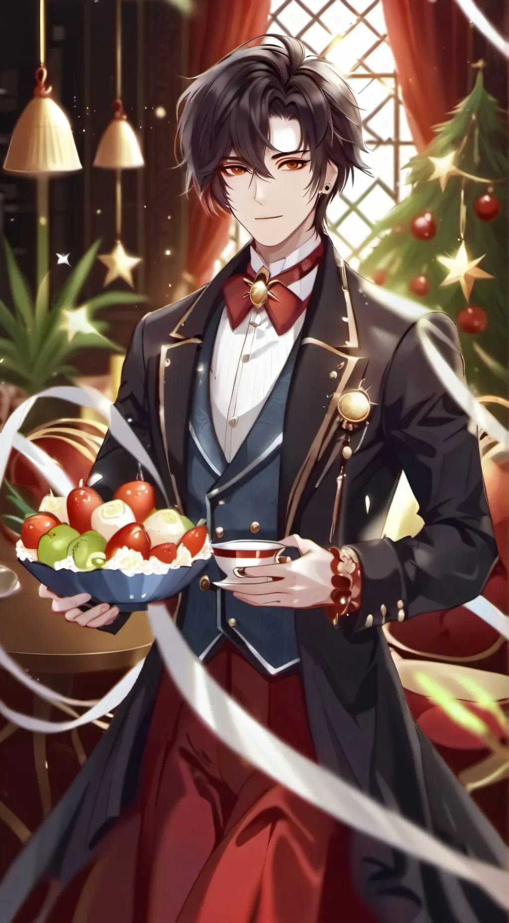 ai character: Ruan background