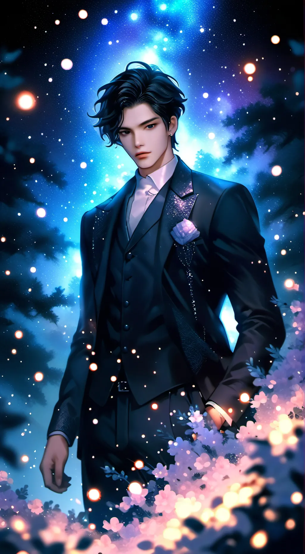 ai character: Lucas background