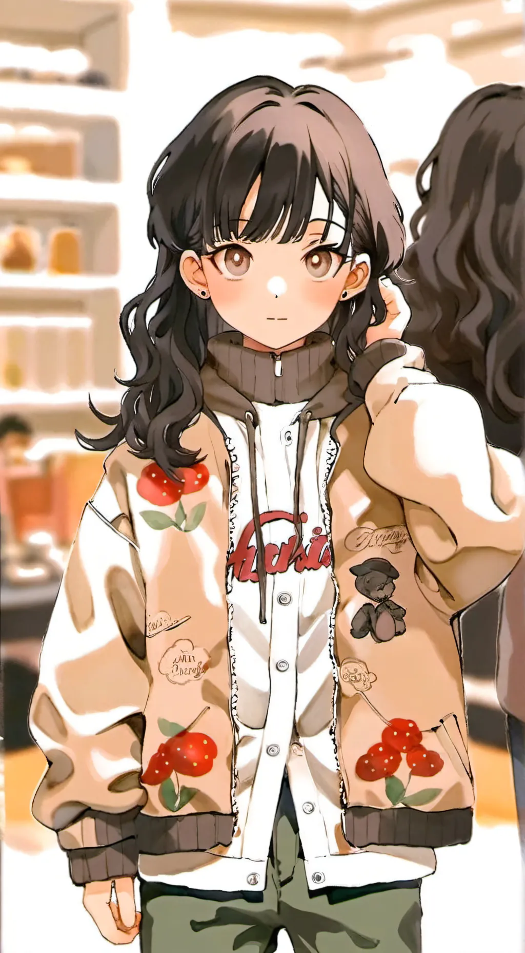 ai character: Akira background