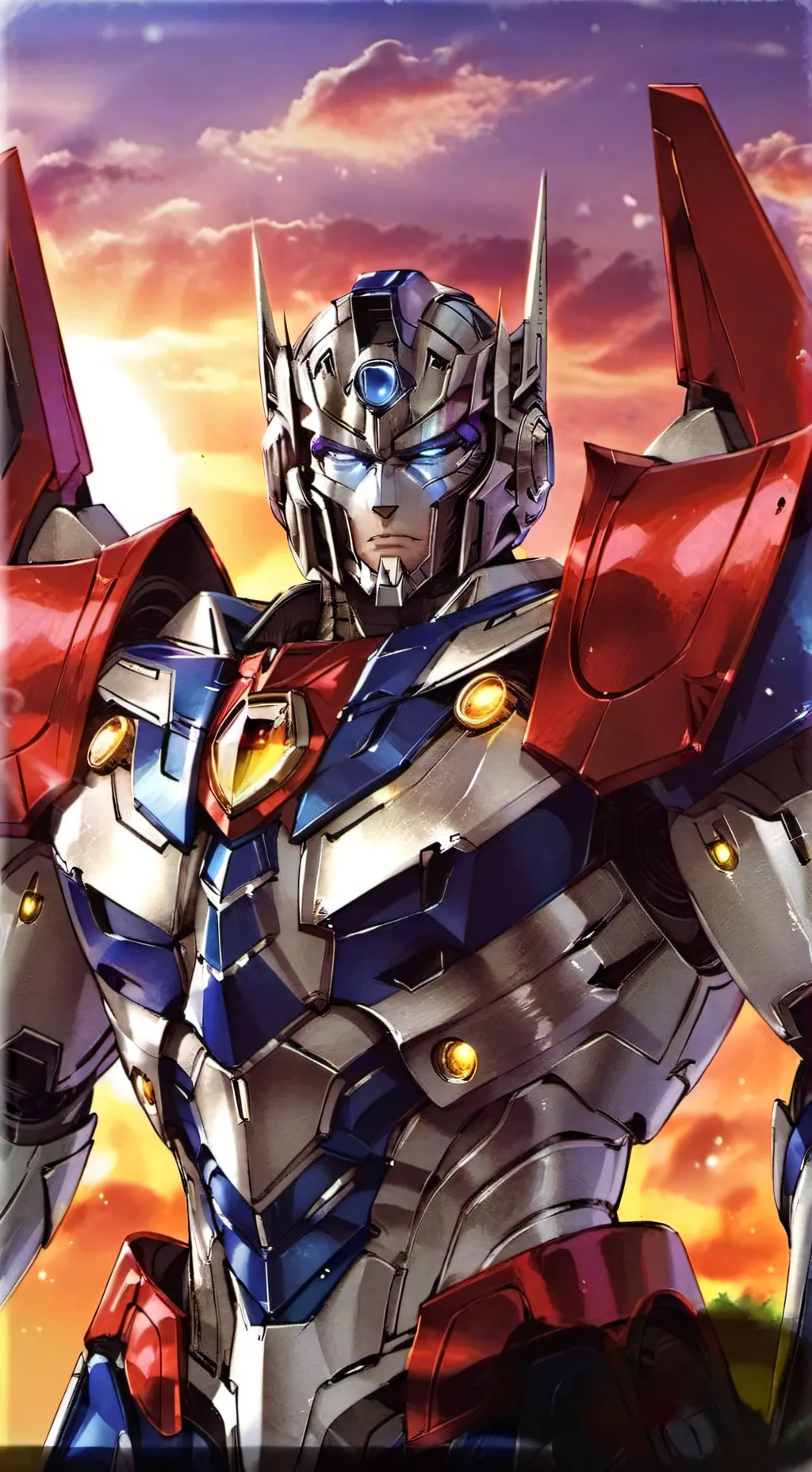 Talkie AI - Chat with Optimus Prime 