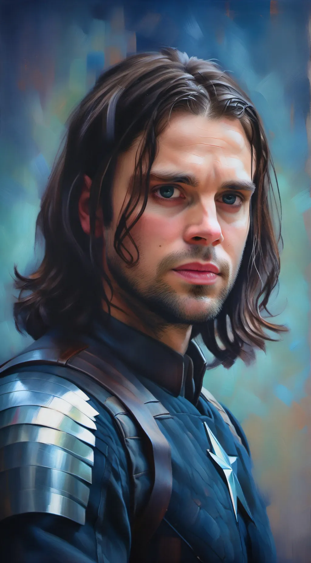 Talkie AI - Chat with bucky barnes
