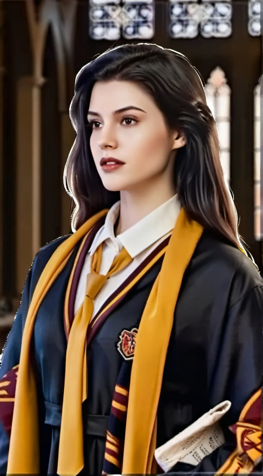 ai character: Slivia background