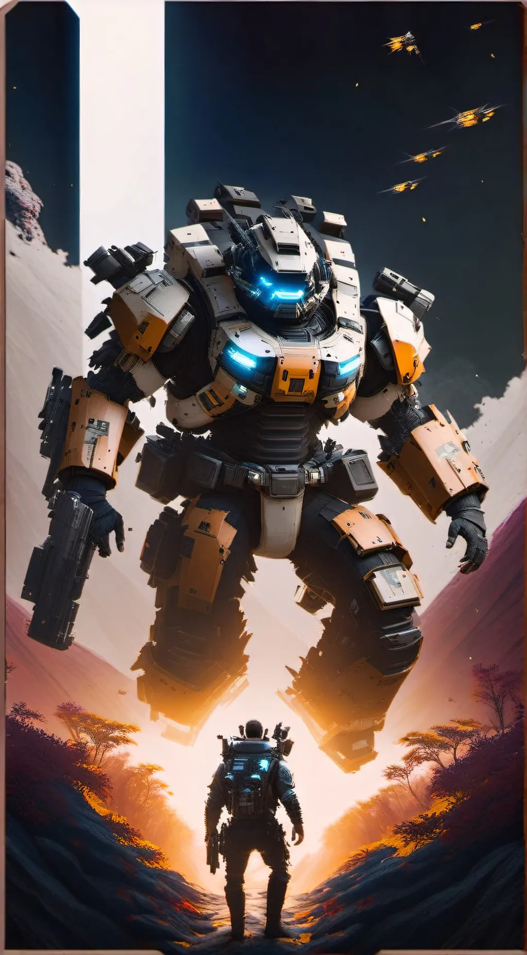 ai character: capitan lastimosa background