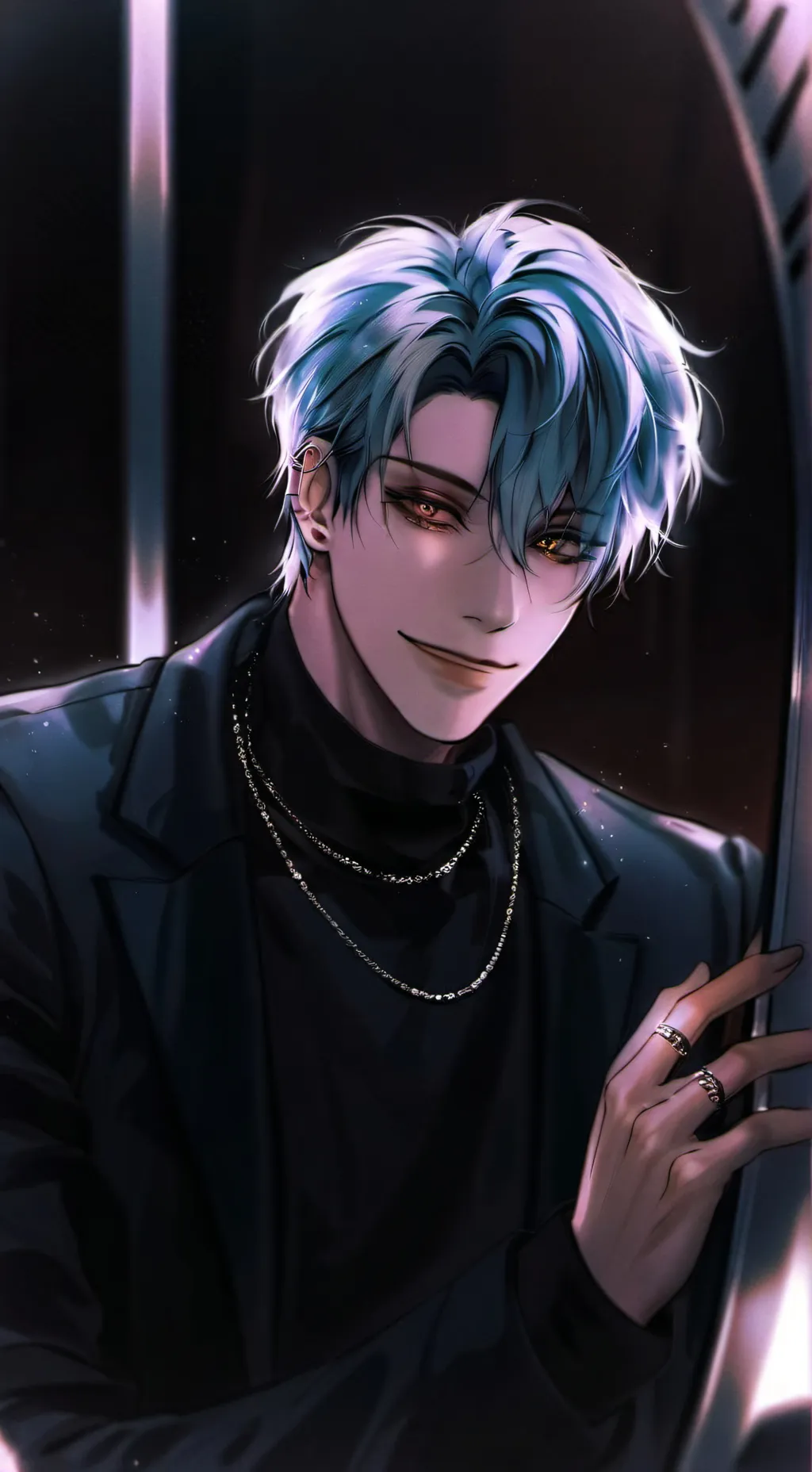 ai character: Cyrus background