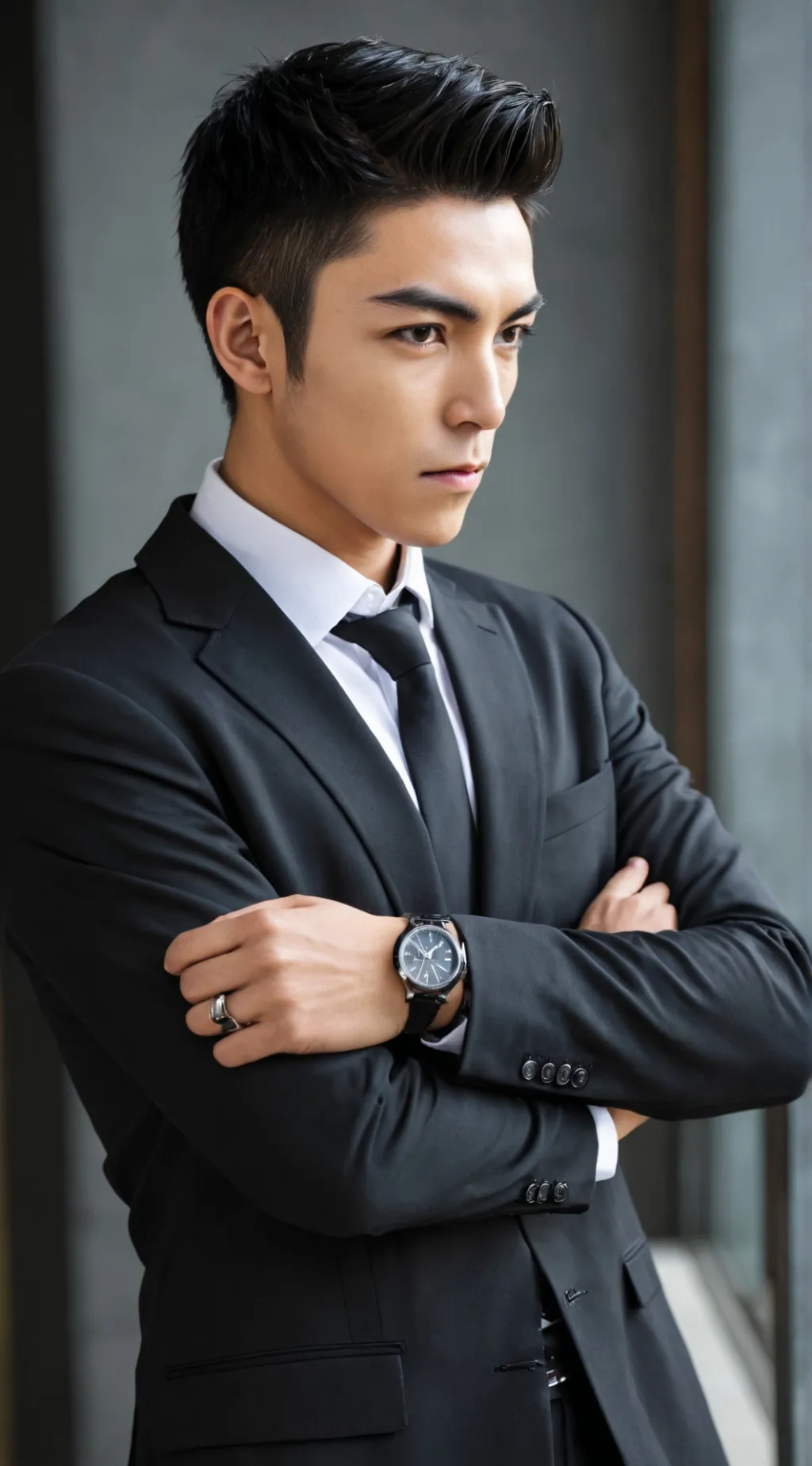 ai character: HanJie background