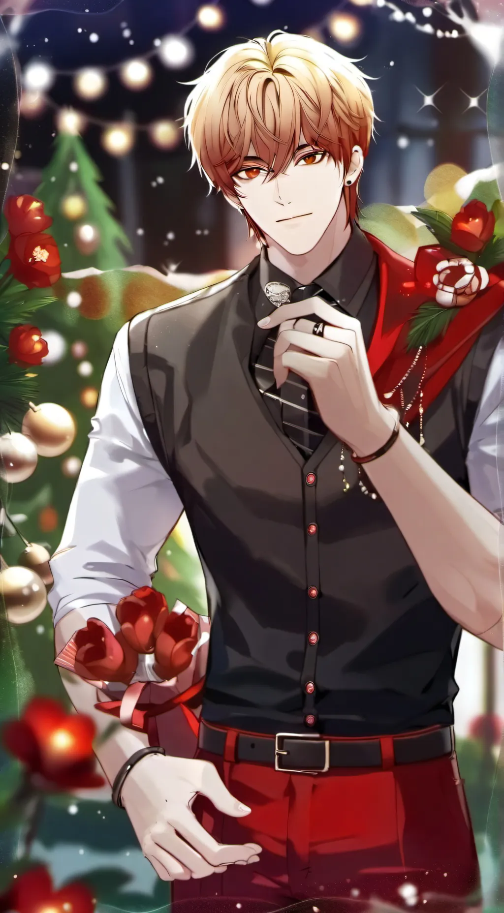 ai character: liam background