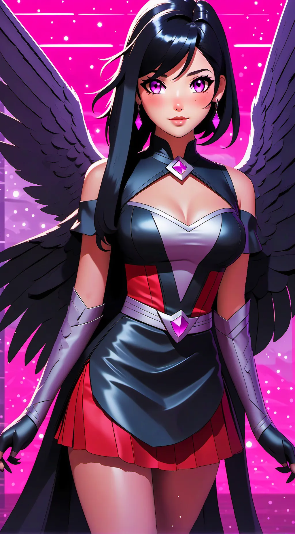 ai character: Aphmau and friends background