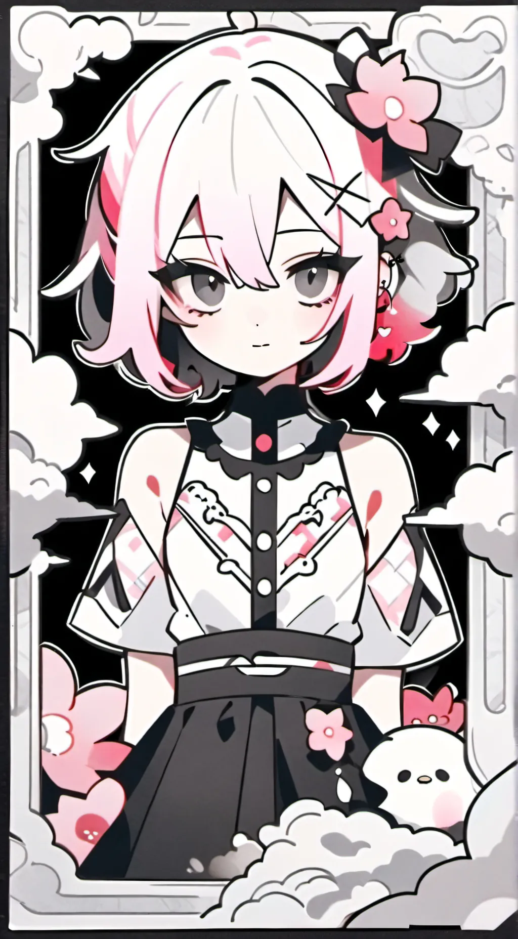 ai character: Ellie  background