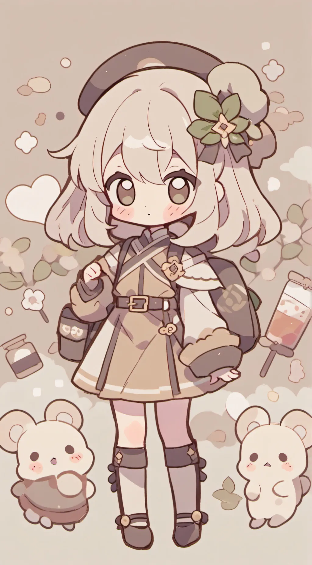 ai character: Shelly background