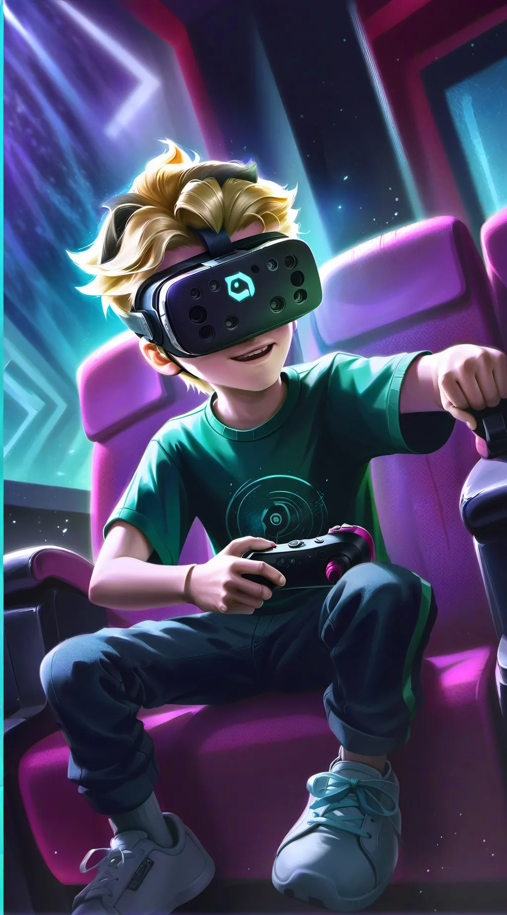 ai character: Karen (PT 2) background