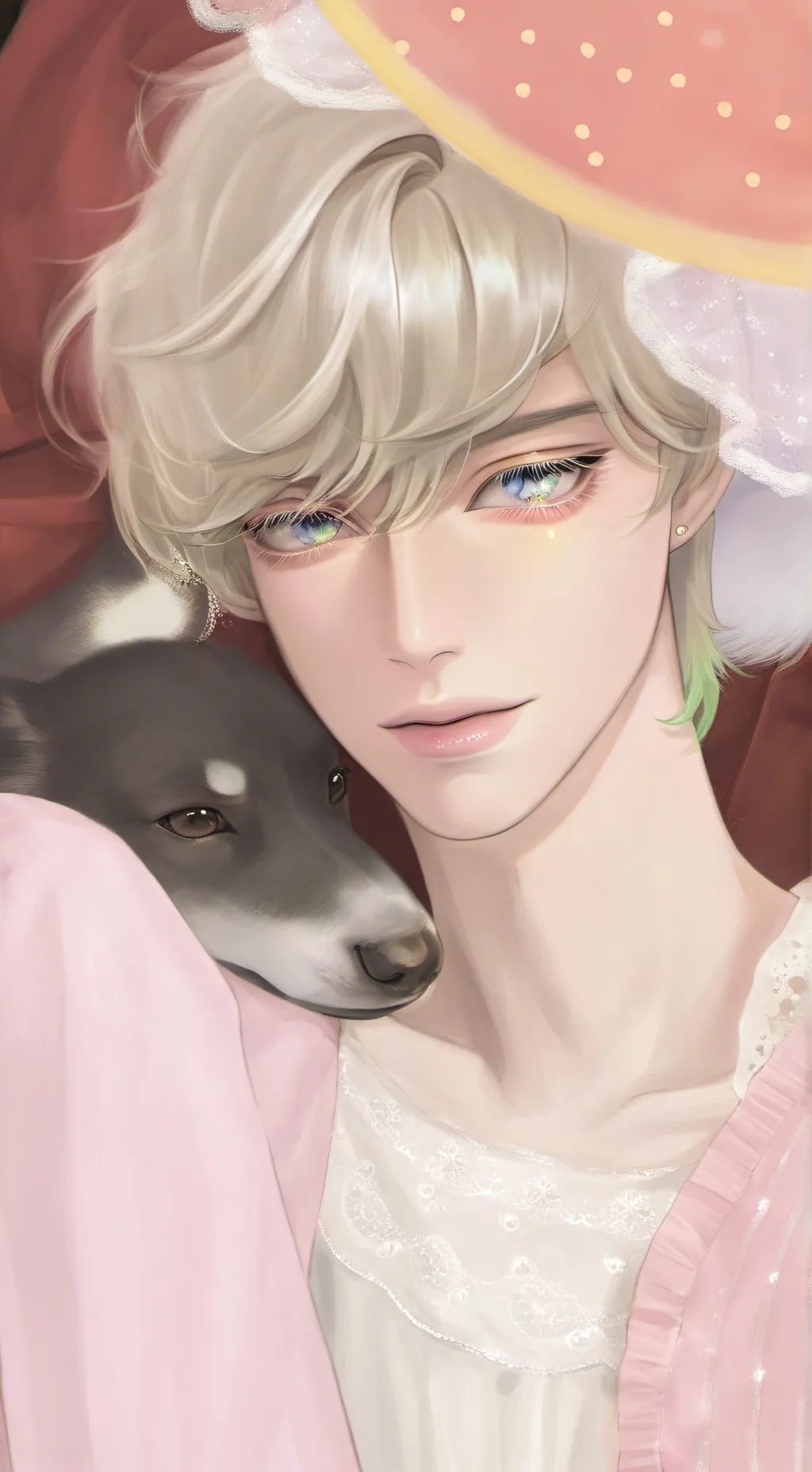 ai character: Daniel background