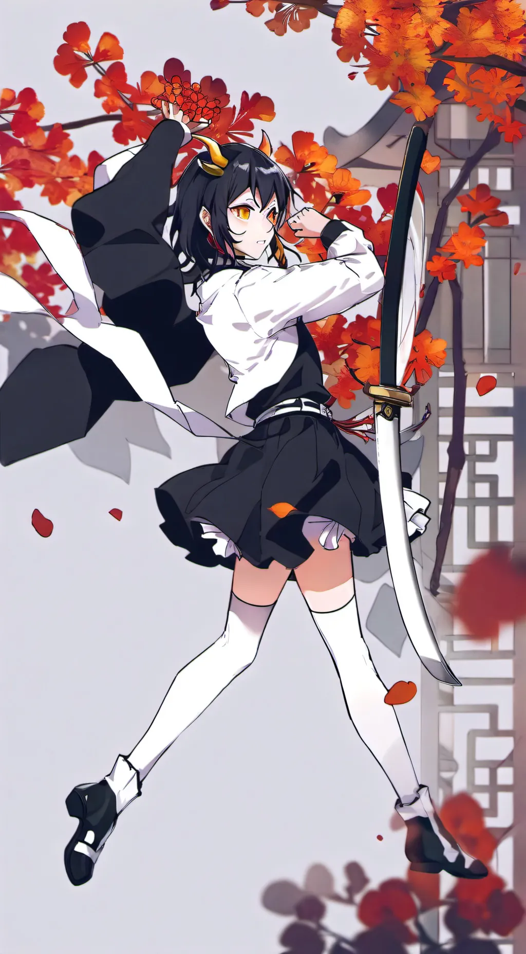 ai character: obamitsu x y/n background