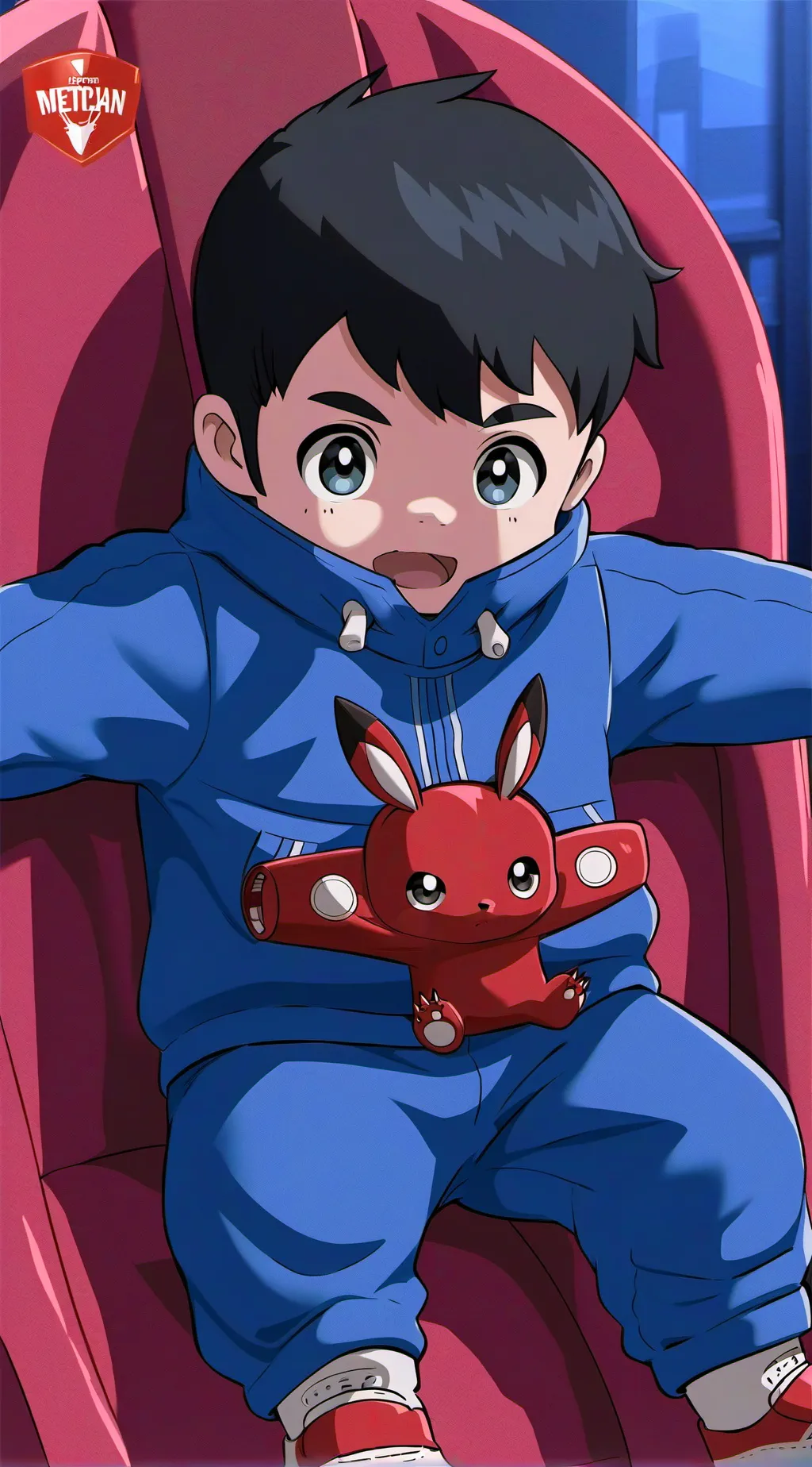 ai character: America background