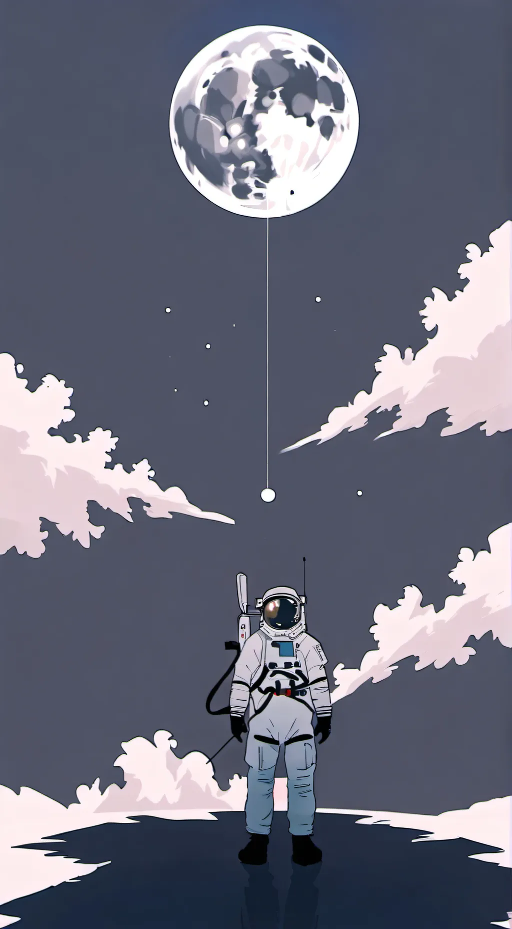 ai character: dandy's world (😓)  background