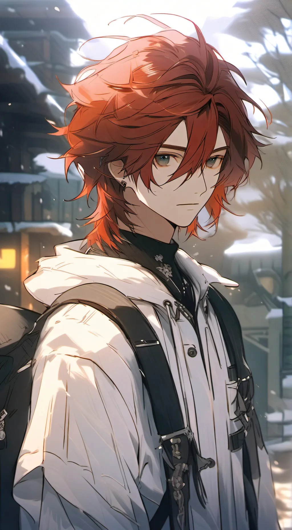 ai character: Jake♡♡♡ background