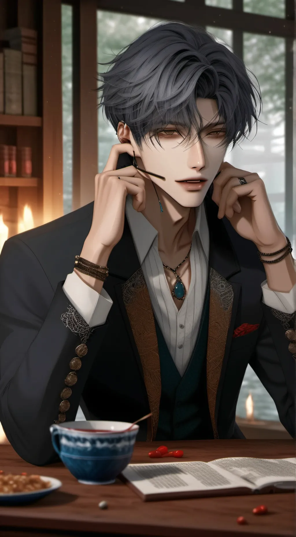 ai character: §!Friend Group!§ background