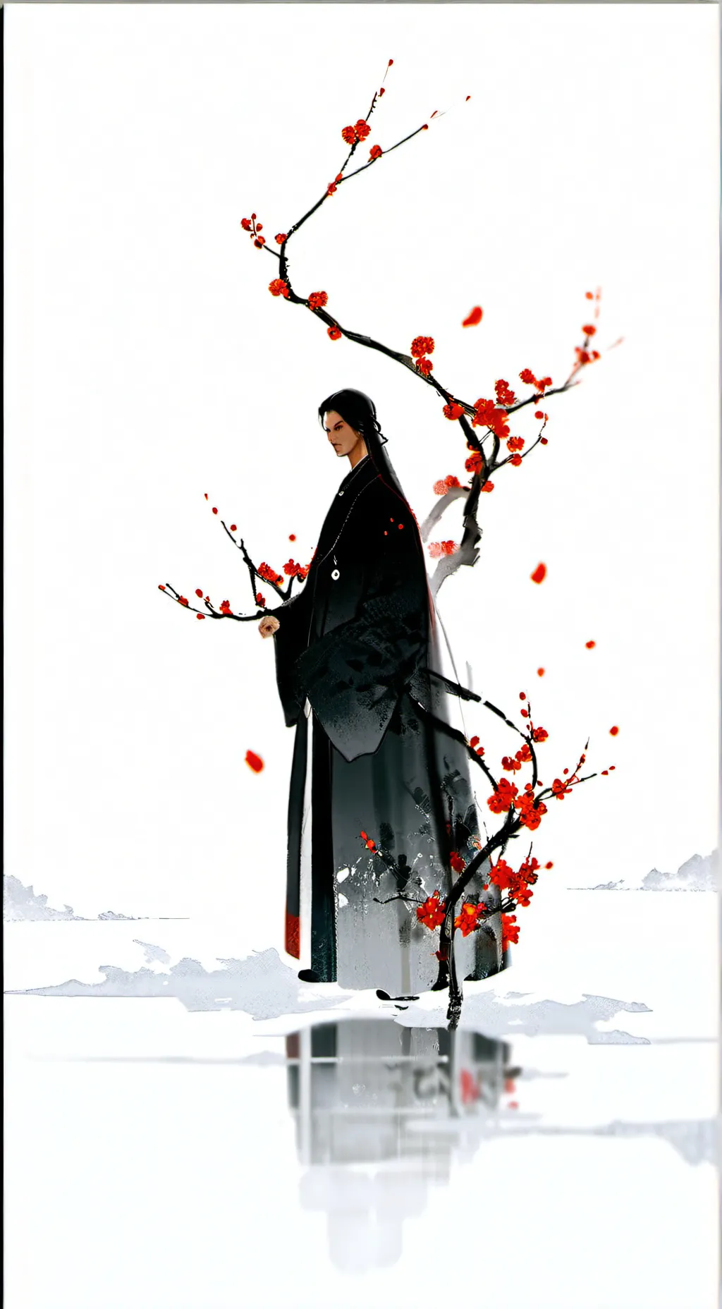 ai character: ... background