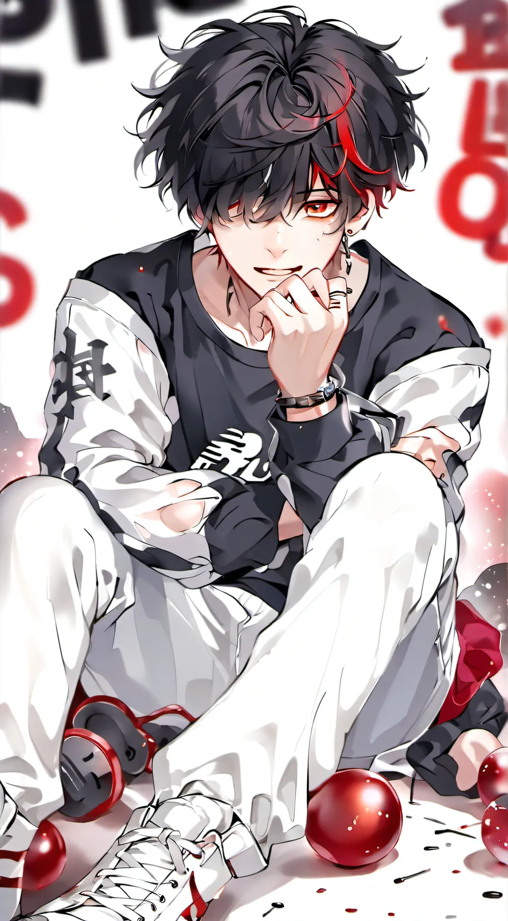 ai character: 💢Abusive bf💢 background