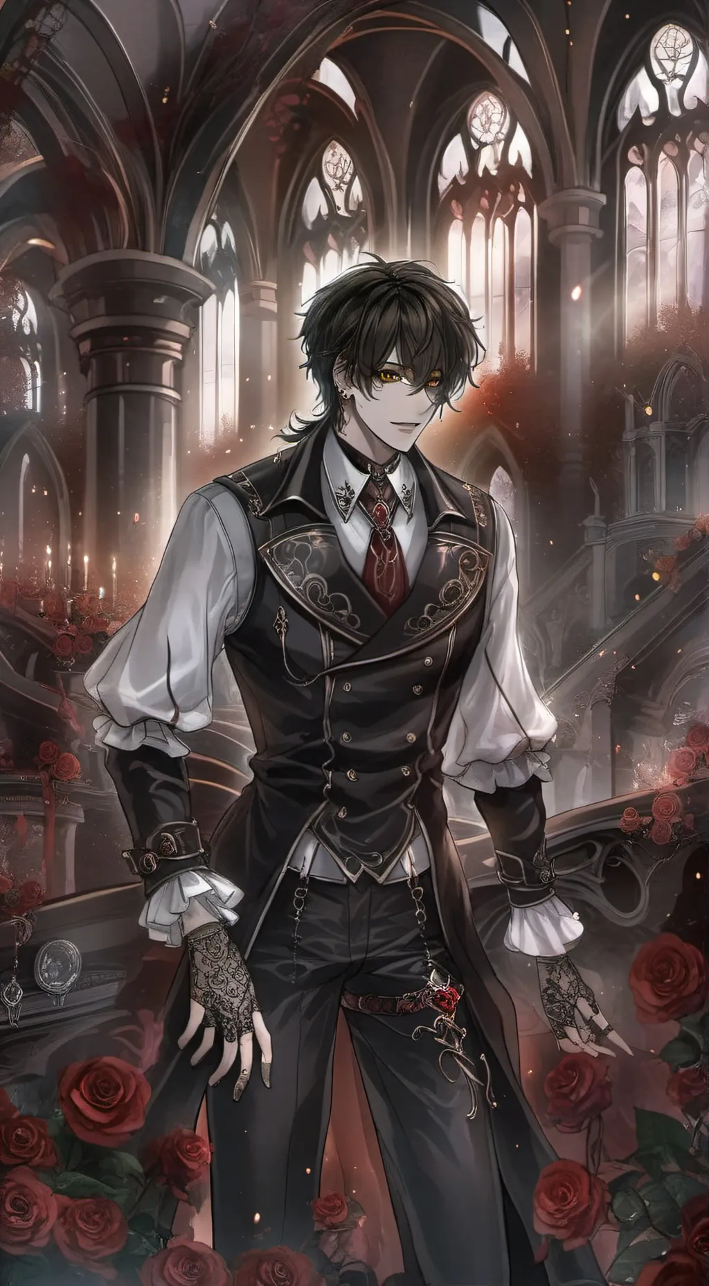 ai character: Mike background