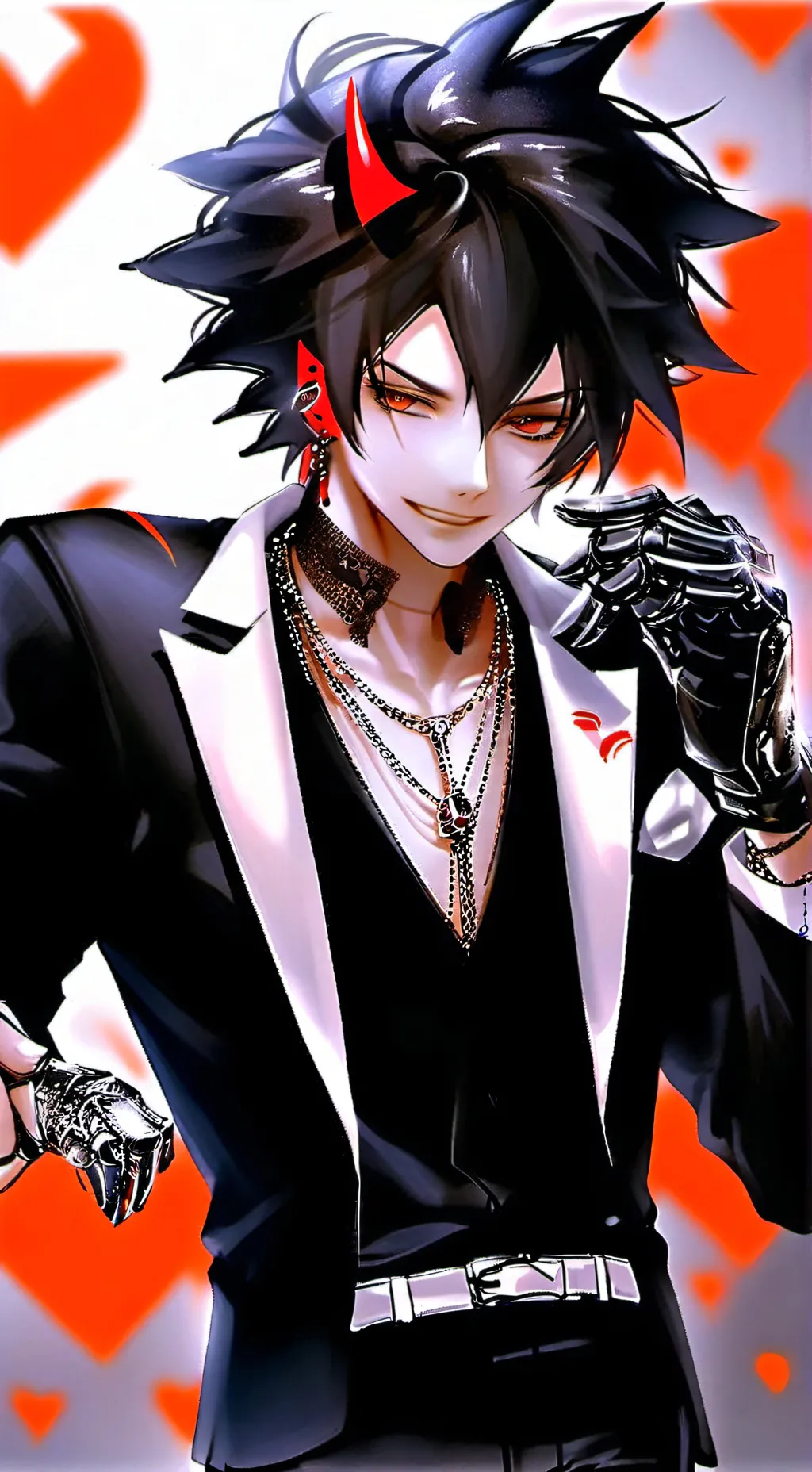 ai character: Shadow T. Hedgehog background