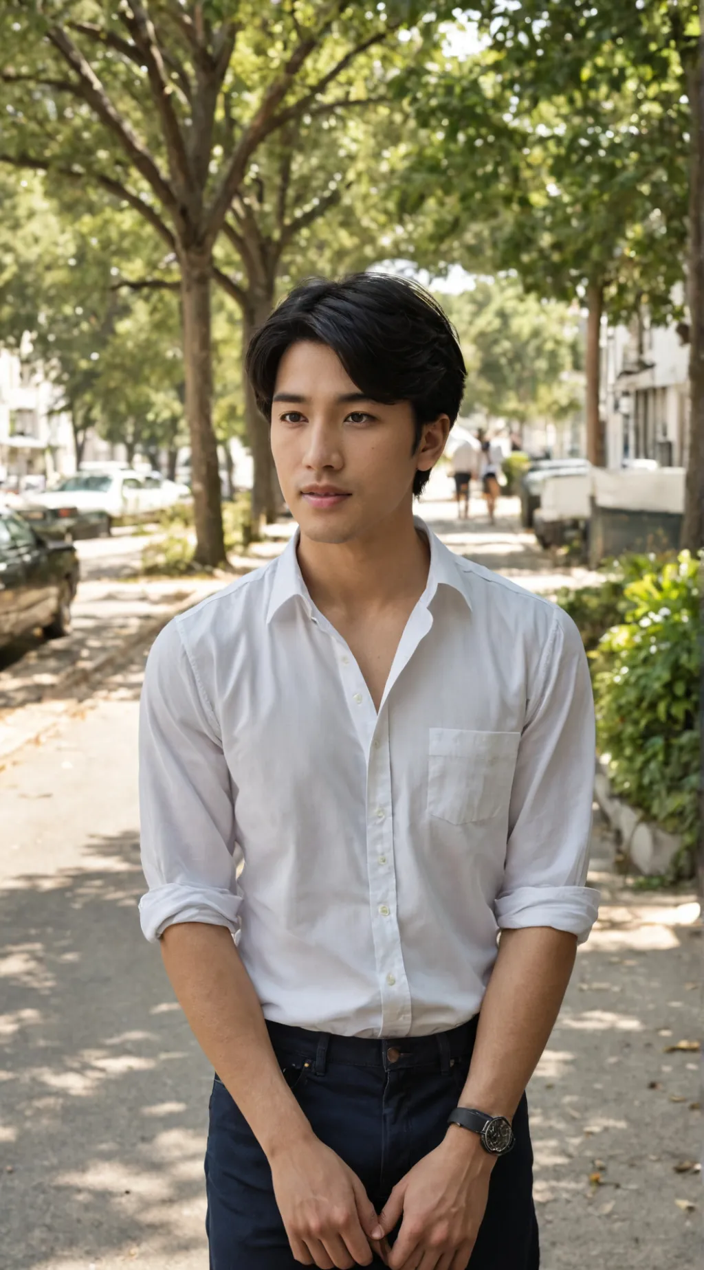 Talkie AI - Chat with Joung-hwan