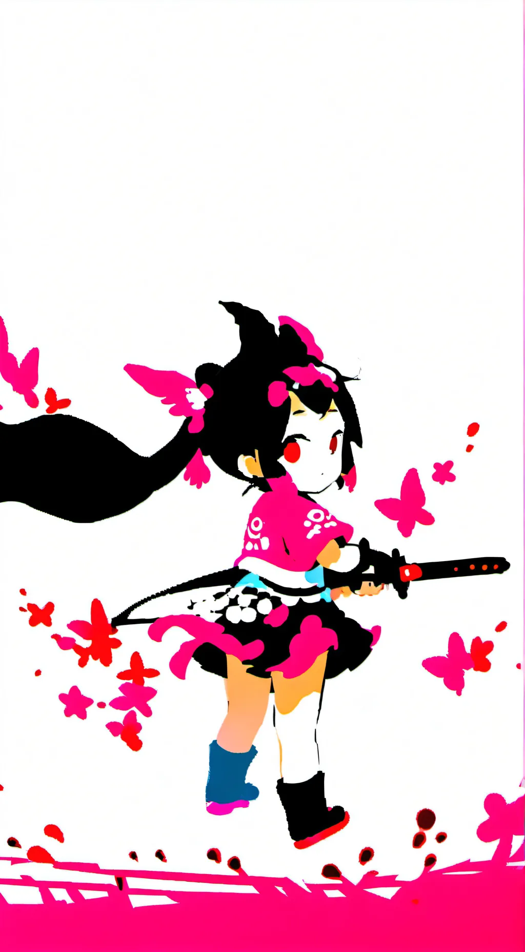 ai character: Sprunki pg background