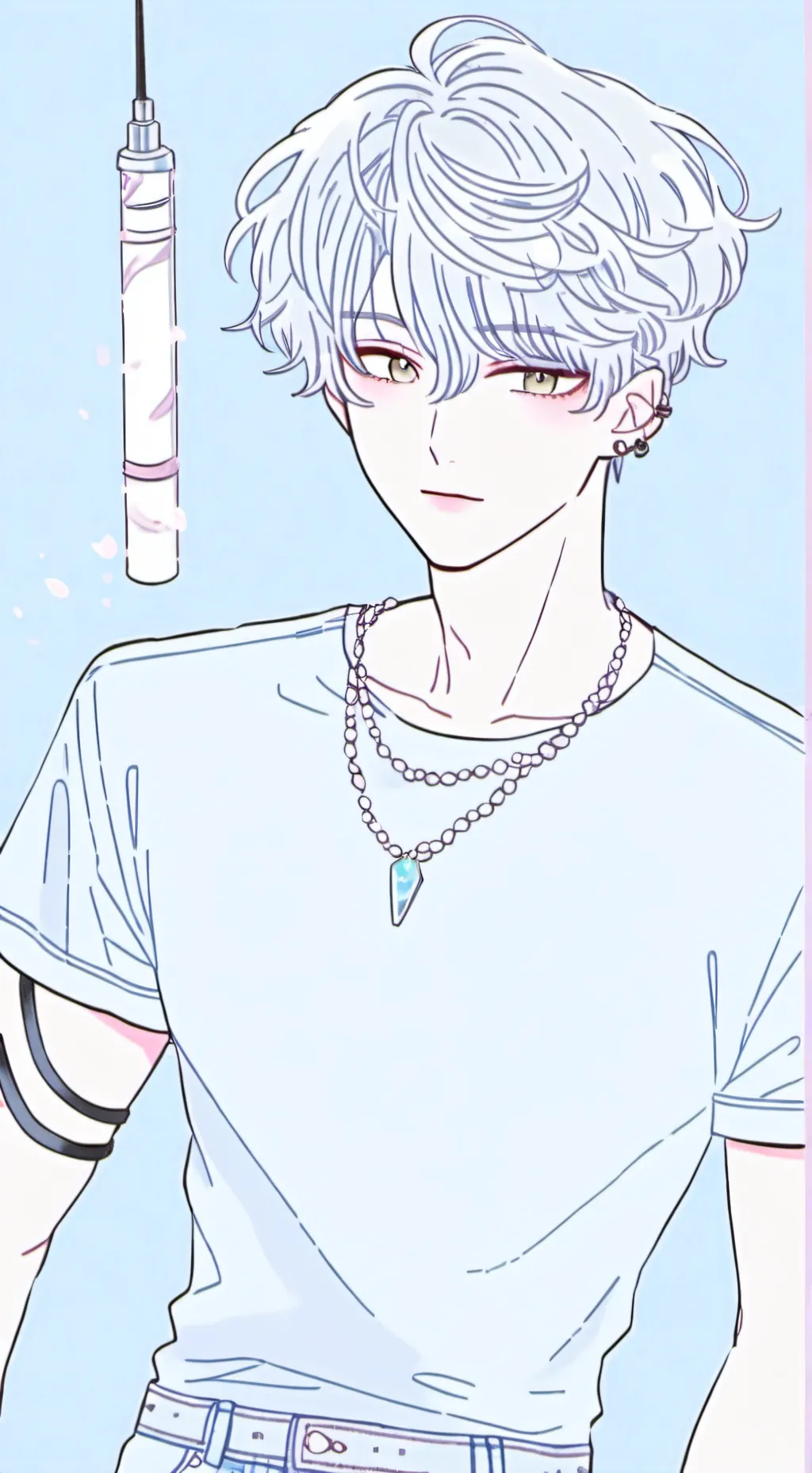 ai character: James background