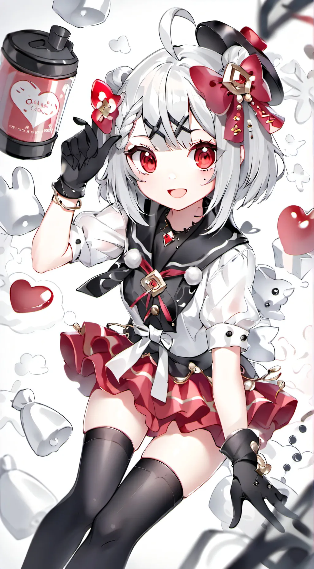 ai character: yoo min shi background