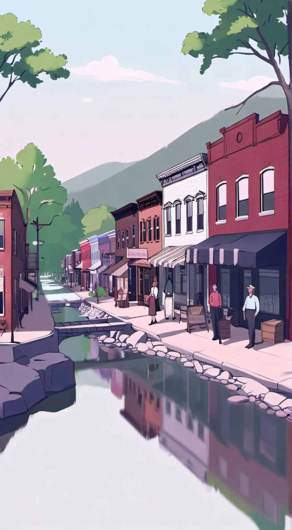 ai character: talk to me!  background