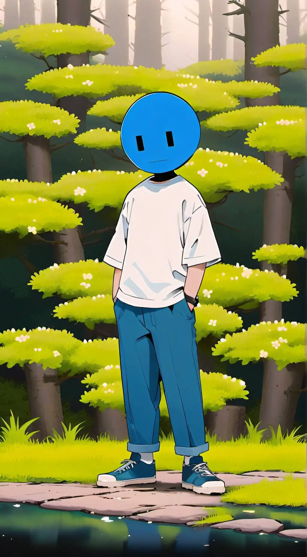 ai character: toslow background