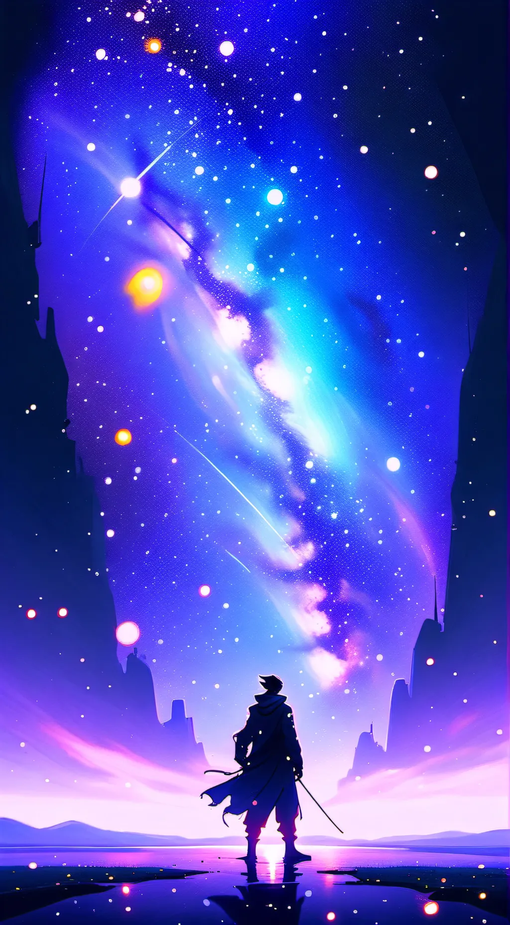 ai character: Fight! background