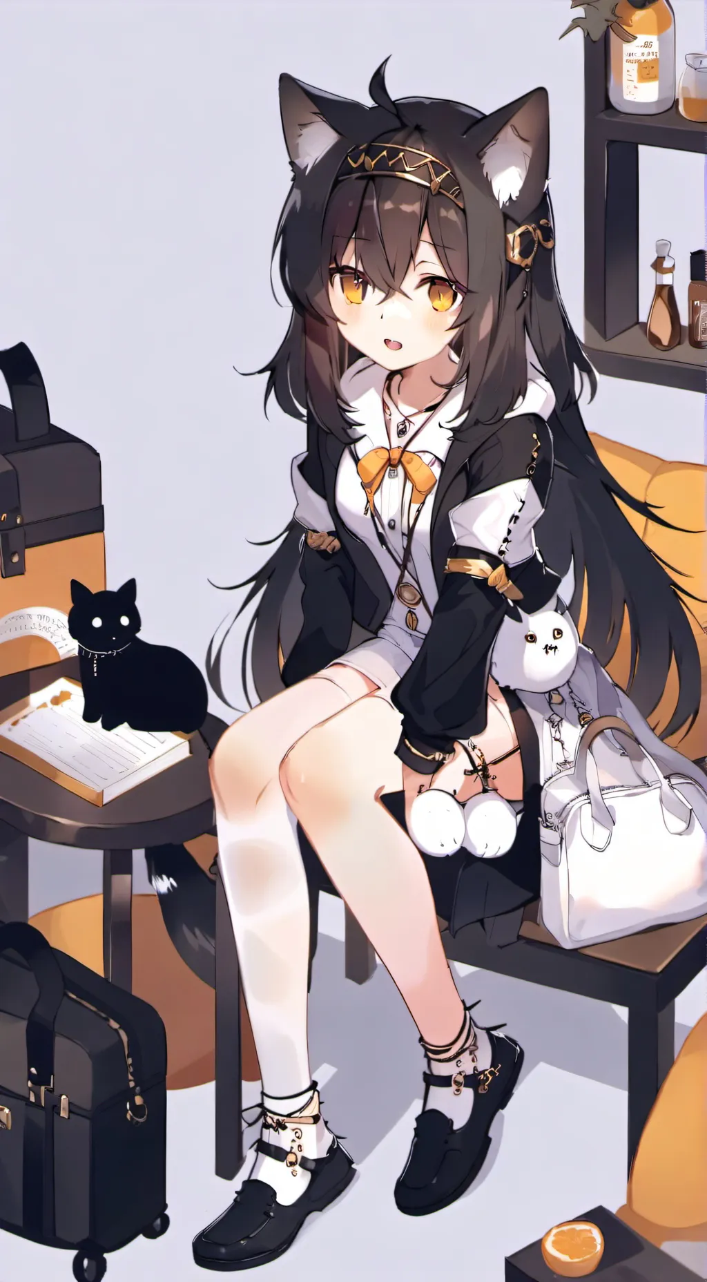 ai character: Lexi background