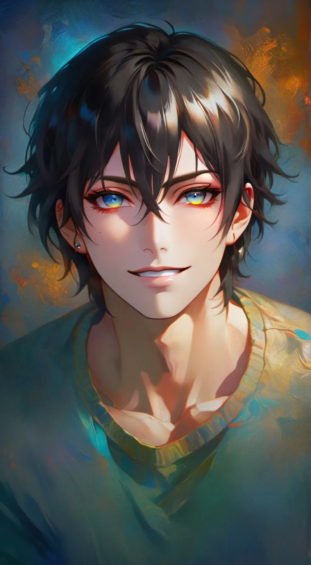 ai character: sam background