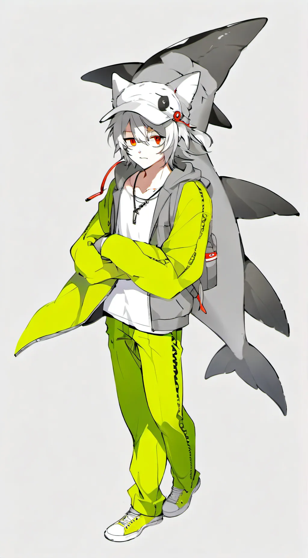 ai character: Shiro background