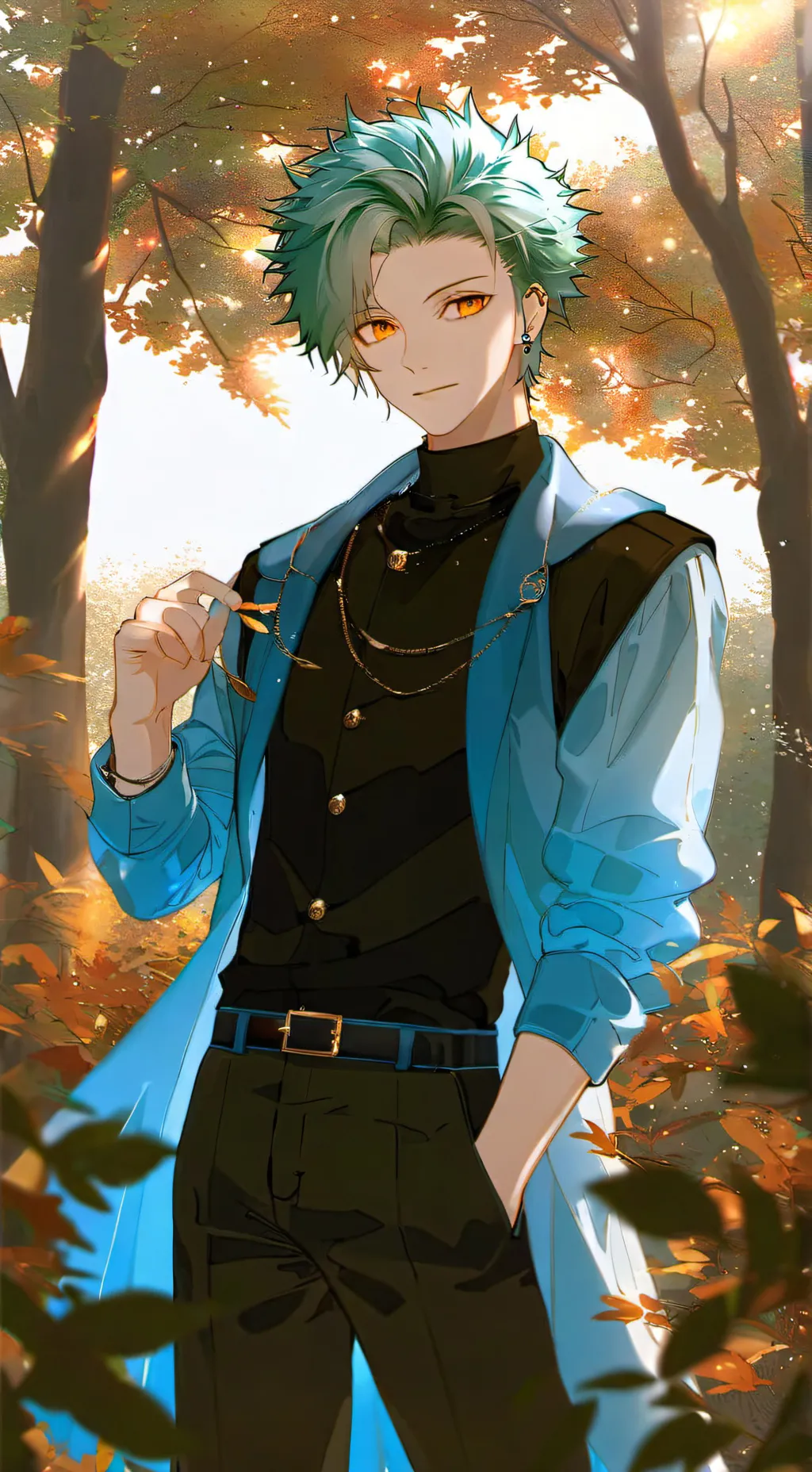 ai character: HXH background