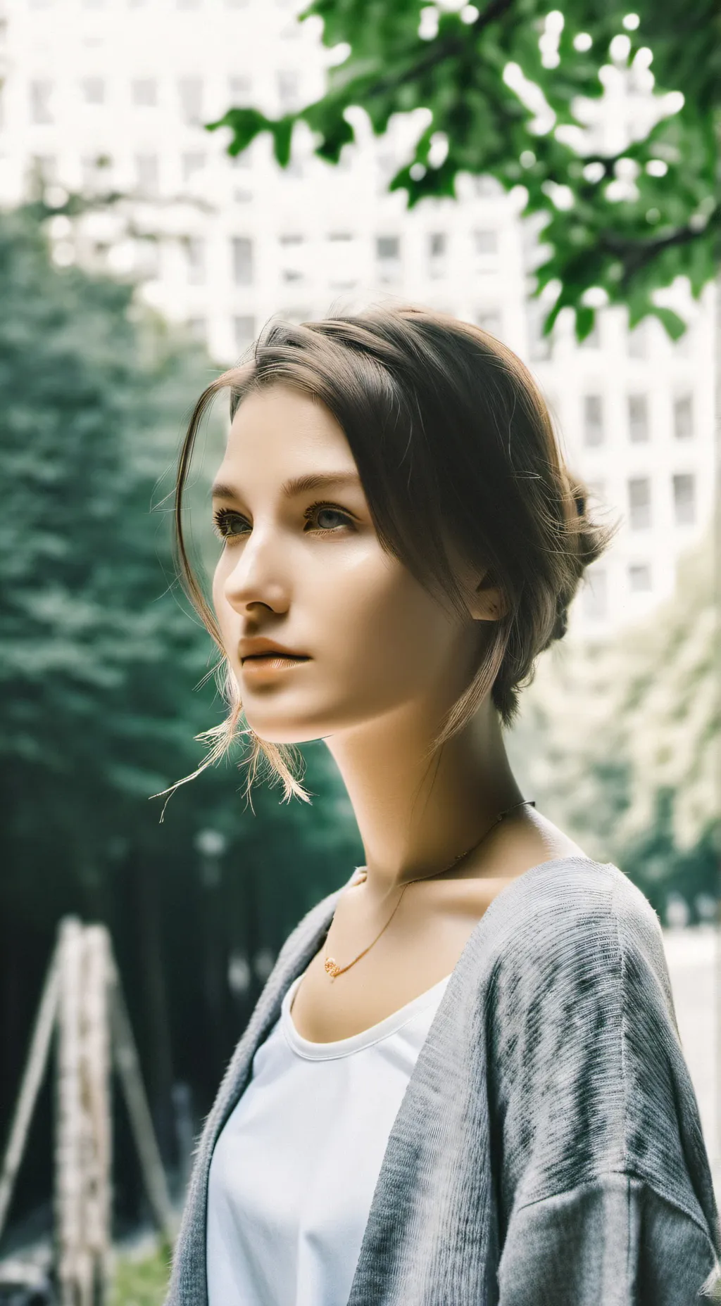 ai character: Katie background