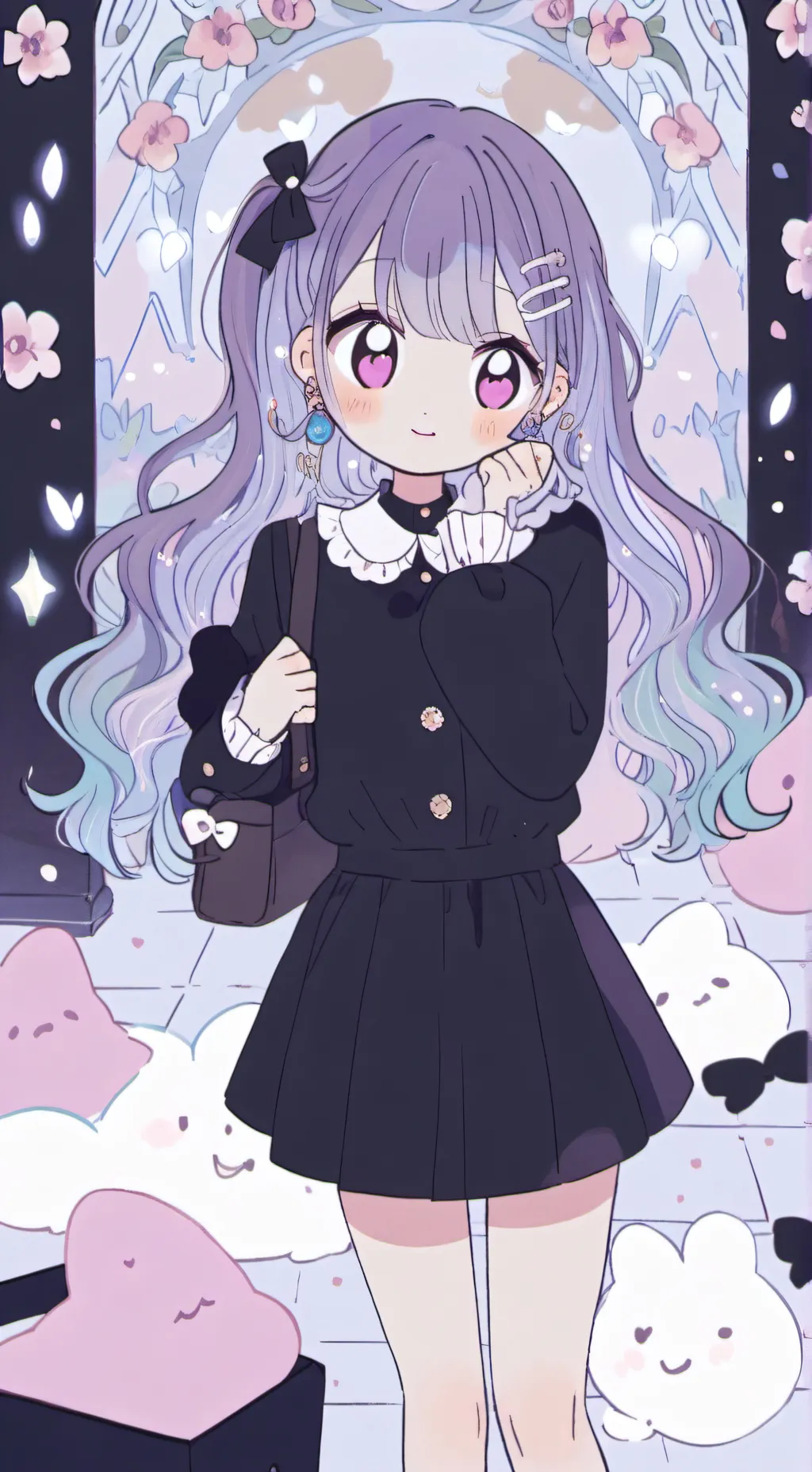 ai character: Maria background