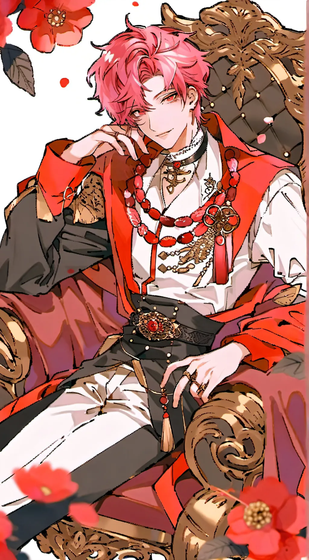 ai character: Eman/エマン background